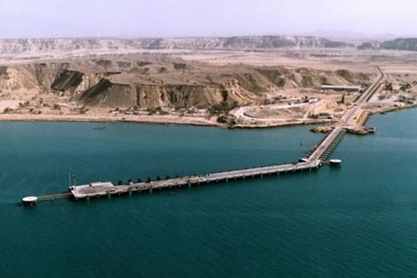 رصيف کاوه و الطريق الموصل اليه